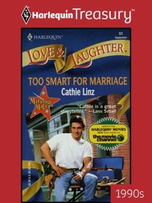 cover image of Too Smart For Marriage